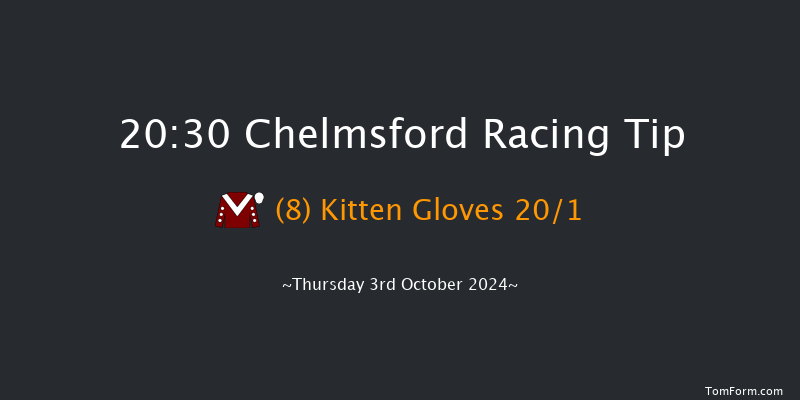Chelmsford  20:30 Handicap (Class 6) 6f Sat 28th Sep 2024