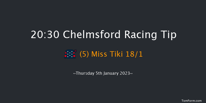 Chelmsford 20:30 Handicap (Class 6) 13f Tue 3rd Jan 2023