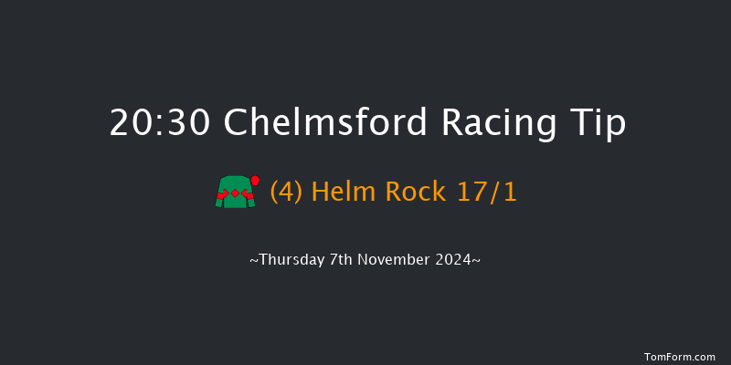Chelmsford  20:30 Handicap (Class 4) 8f  Thu 31st Oct 2024