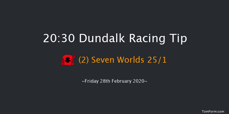 Winter Series Awards Day Saturday 4th April Handicap Dundalk 20:30 Handicap 7f Fri 21st Feb 2020