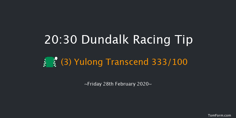 Winter Series Awards Day Saturday 4th April Handicap Dundalk 20:30 Handicap 7f Fri 21st Feb 2020