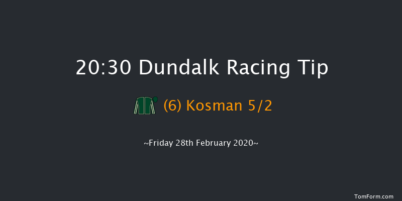 Winter Series Awards Day Saturday 4th April Handicap Dundalk 20:30 Handicap 7f Fri 21st Feb 2020