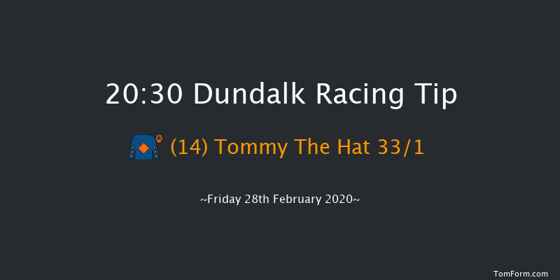 Winter Series Awards Day Saturday 4th April Handicap Dundalk 20:30 Handicap 7f Fri 21st Feb 2020