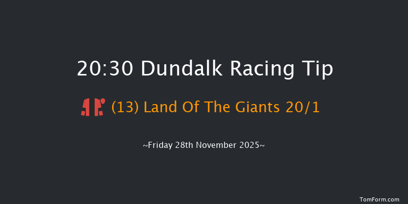 Dundalk 20-30 10f Wed 26th Nov 2025