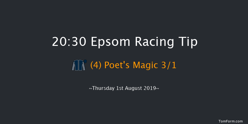 Epsom 20:30 Handicap (Class 6) 7f Thu 11th Jul 2019