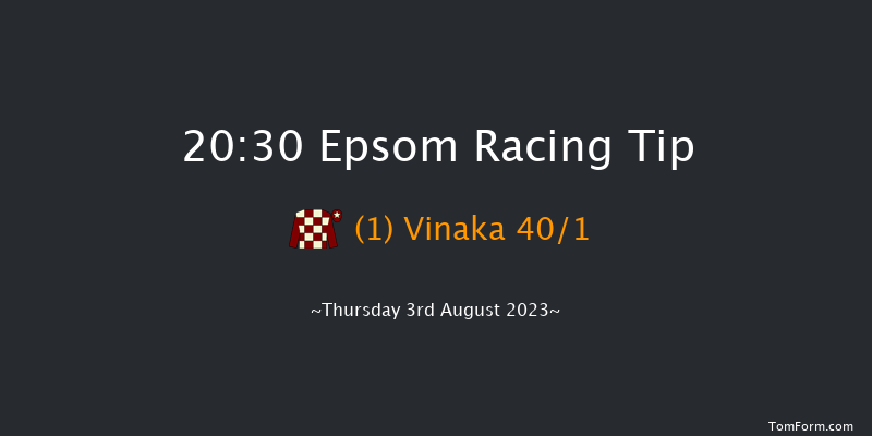 Epsom 20:30 Handicap (Class 6) 7f Thu 20th Jul 2023