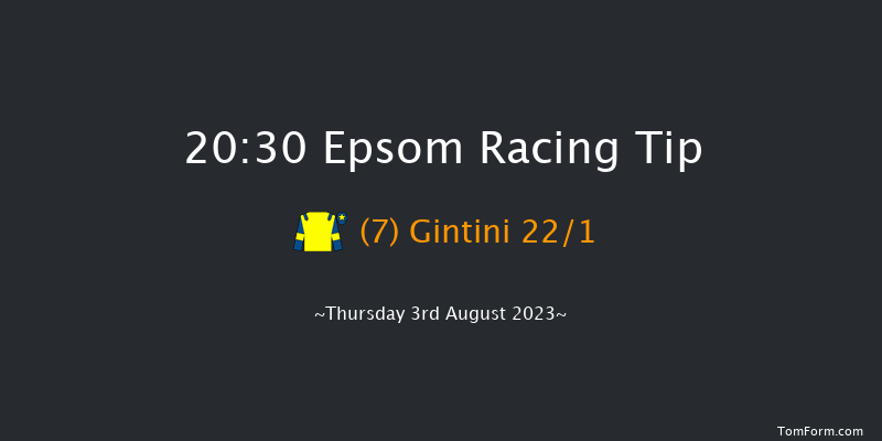 Epsom 20:30 Handicap (Class 6) 7f Thu 20th Jul 2023