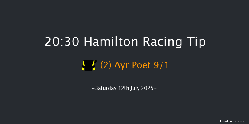 Hamilton 20-30 (Class 6) 8f Thu 26th Jun 2025
