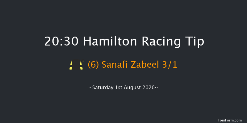 Hamilton 20-30 (Class 5) 8f Fri 17th Jul 2026