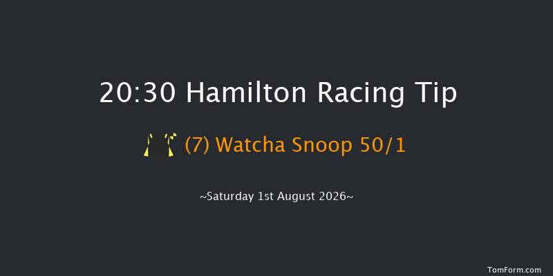 Hamilton 20-30 (Class 5) 8f Fri 17th Jul 2026