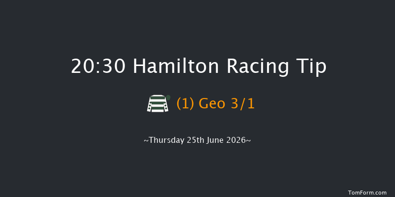 Hamilton 20-30 (Class 5) 11f Wed 17th Jun 2026