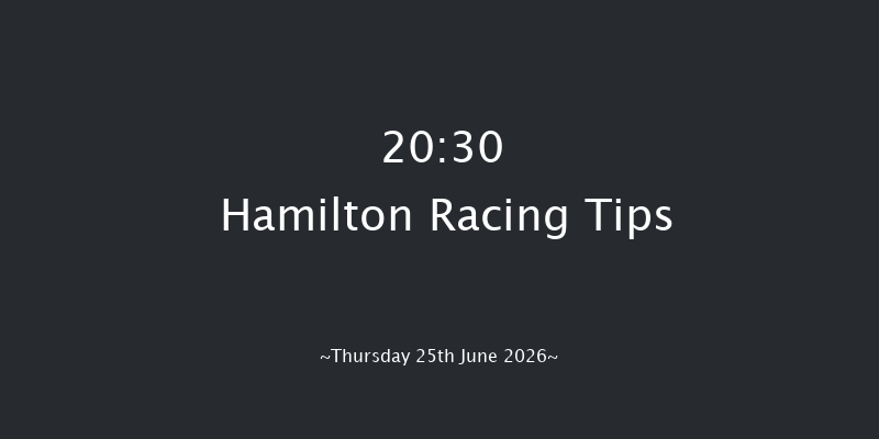 Hamilton 20-30 (Class 5) 11f Wed 17th Jun 2026