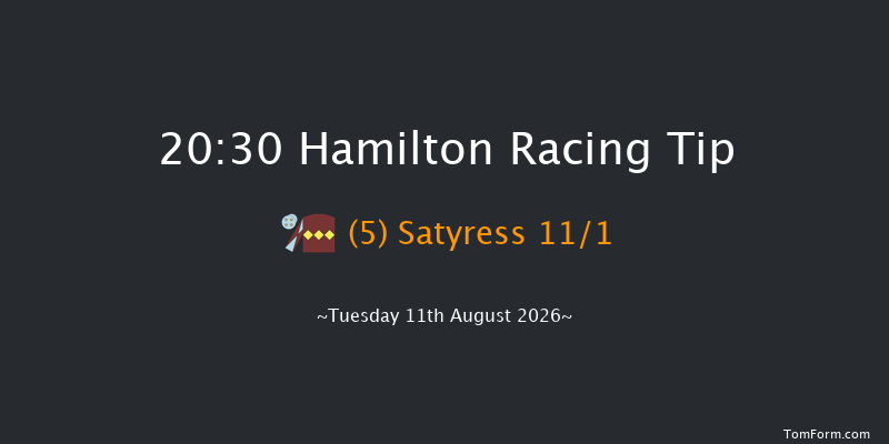 Hamilton 20-30 (Class 6) 12f Sat 1st Aug 2026