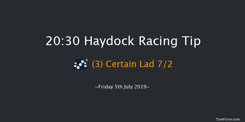 Haydock 20:30 Handicap (Class 3) 8f Thu 4th Jul 2019