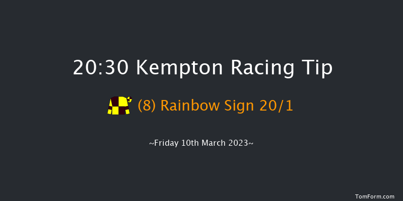 Kempton 20:30 Handicap (Class 6) 7f Wed 8th Mar 2023