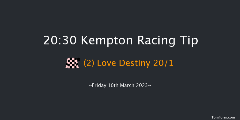 Kempton 20:30 Handicap (Class 6) 7f Wed 8th Mar 2023