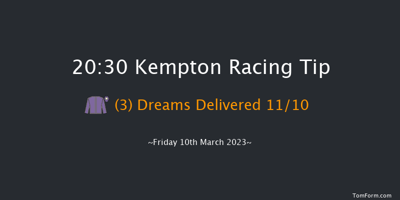 Kempton 20:30 Handicap (Class 6) 7f Wed 8th Mar 2023