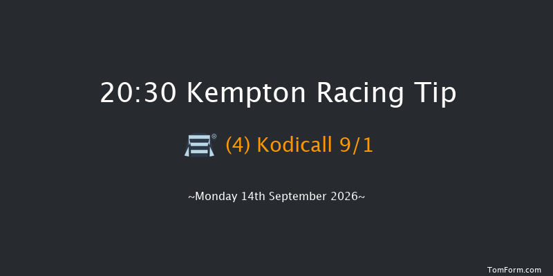 Kempton 20-30 (Class 6) 6f Wed 9th Sep 2026