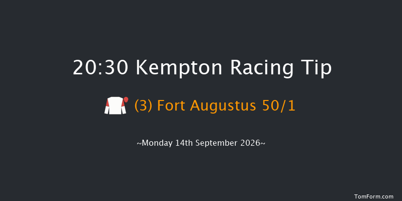 Kempton 20-30 (Class 6) 6f Wed 9th Sep 2026