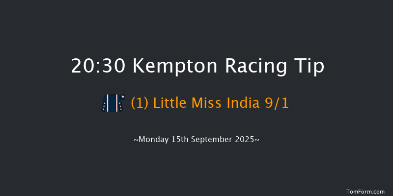 Kempton 20-30 (Class 6) 10f Sat 6th Sep 2025