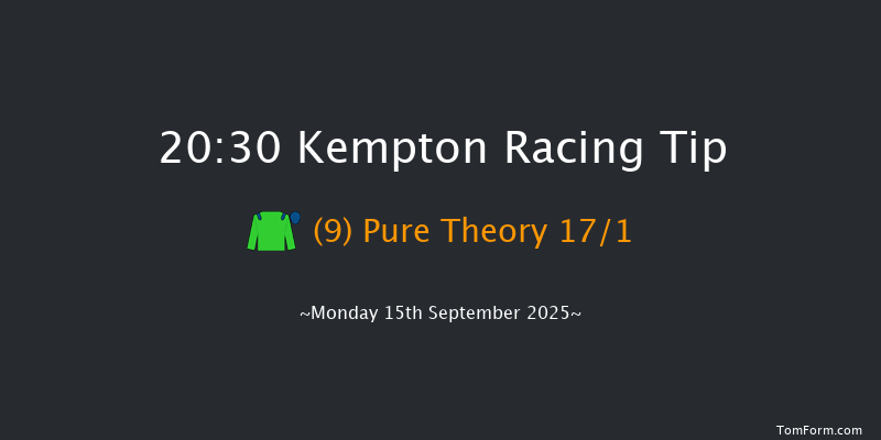 Kempton 20-30 (Class 6) 10f Sat 6th Sep 2025