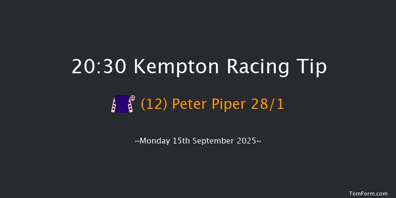 Kempton 20-30 (Class 6) 10f Sat 6th Sep 2025