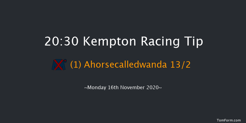Unibet New Instant Roulette Handicap (Div 2) Kempton 20:30 Handicap (Class 6) 6f Wed 11th Nov 2020