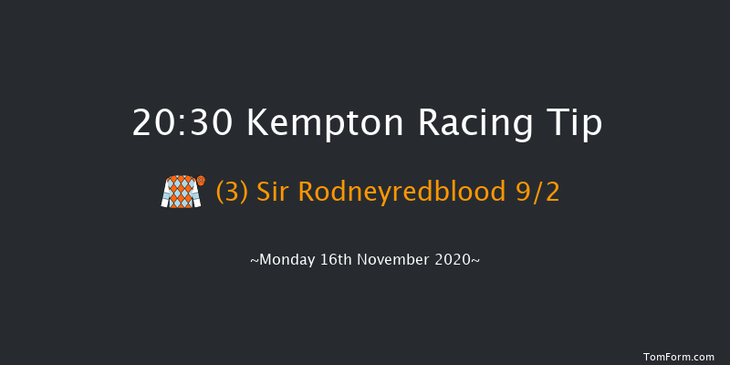 Unibet New Instant Roulette Handicap (Div 2) Kempton 20:30 Handicap (Class 6) 6f Wed 11th Nov 2020