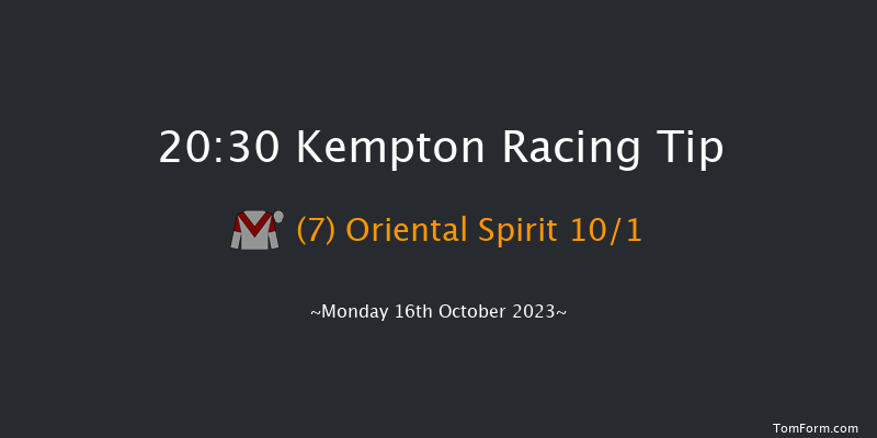 Kempton 20:30 Handicap (Class 6) 6f Wed 11th Oct 2023