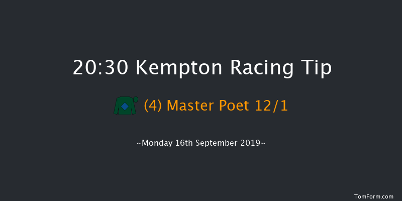 Kempton 20:30 Handicap (Class 6) 7f Wed 11th Sep 2019