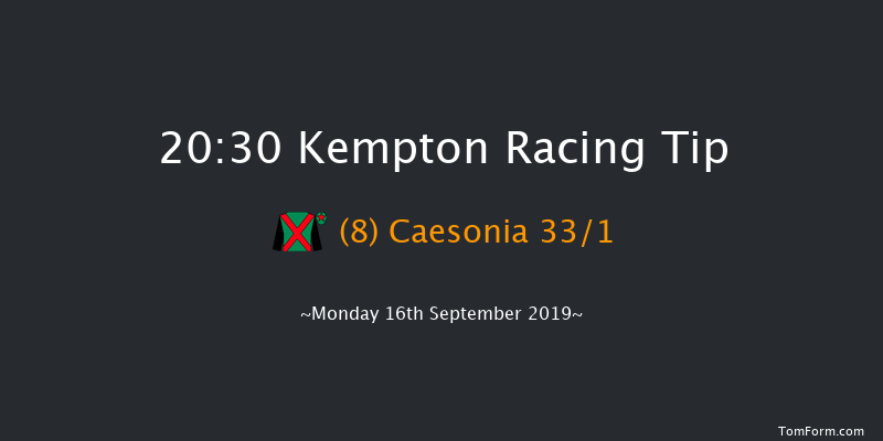 Kempton 20:30 Handicap (Class 6) 7f Wed 11th Sep 2019