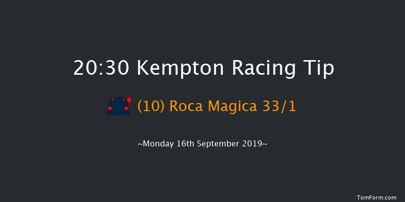 Kempton 20:30 Handicap (Class 6) 7f Wed 11th Sep 2019