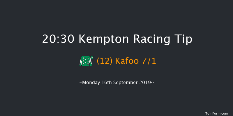 Kempton 20:30 Handicap (Class 6) 7f Wed 11th Sep 2019
