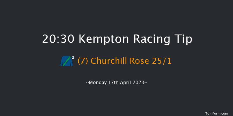 Kempton 20:30 Handicap (Class 6) 8f Wed 12th Apr 2023