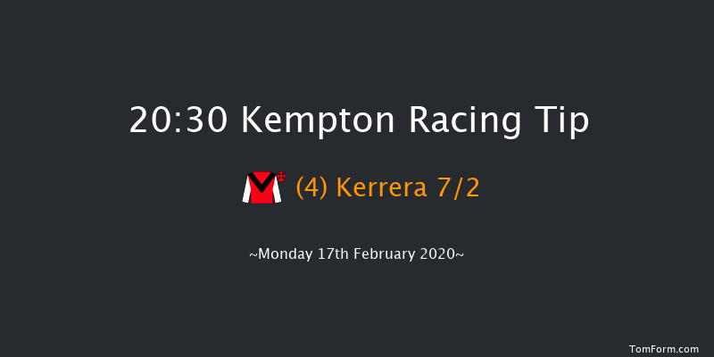 Join Racing TV Now Classified Stakes Kempton 20:30 Stakes (Class 6) 12f Sun 16th Feb 2020