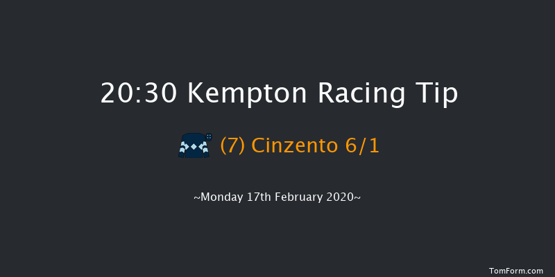 Join Racing TV Now Classified Stakes Kempton 20:30 Stakes (Class 6) 12f Sun 16th Feb 2020