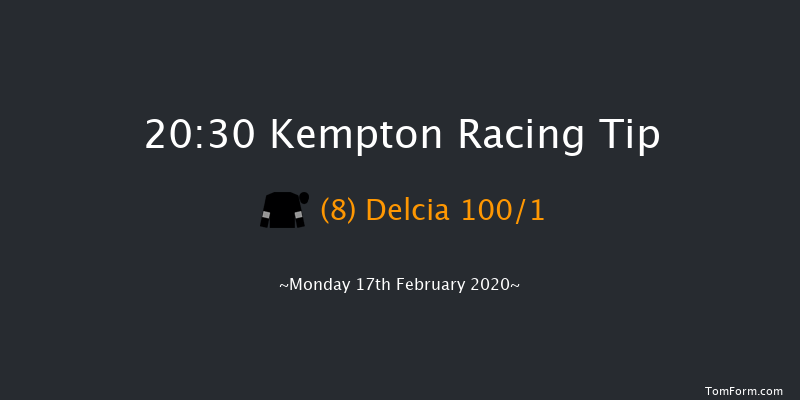 Join Racing TV Now Classified Stakes Kempton 20:30 Stakes (Class 6) 12f Sun 16th Feb 2020