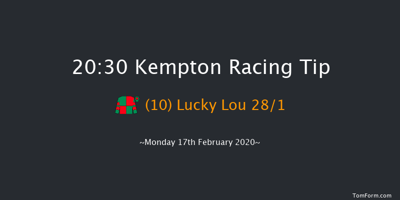 Join Racing TV Now Classified Stakes Kempton 20:30 Stakes (Class 6) 12f Sun 16th Feb 2020