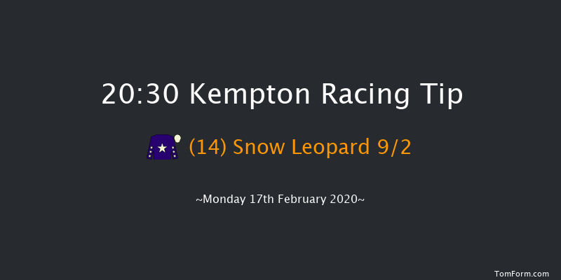 Join Racing TV Now Classified Stakes Kempton 20:30 Stakes (Class 6) 12f Sun 16th Feb 2020