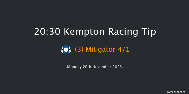 Kempton 20:30 Handicap (Class 6) 12f Wed 15th Nov 2023