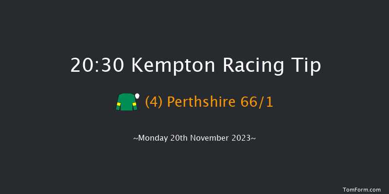 Kempton 20:30 Handicap (Class 6) 12f Wed 15th Nov 2023