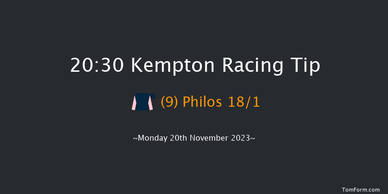 Kempton 20:30 Handicap (Class 6) 12f Wed 15th Nov 2023