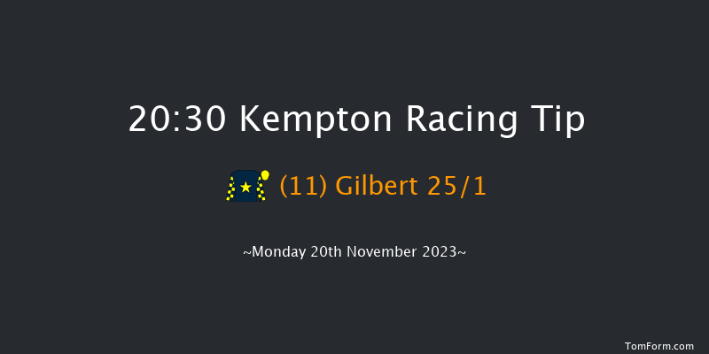 Kempton 20:30 Handicap (Class 6) 12f Wed 15th Nov 2023
