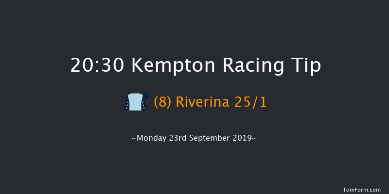 Kempton 20:30 Handicap (Class 6) 16f Mon 16th Sep 2019