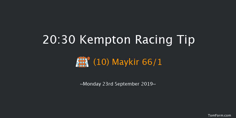 Kempton 20:30 Handicap (Class 6) 16f Mon 16th Sep 2019