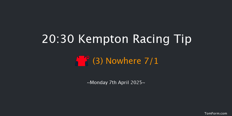 Kempton 20-30 (Class 5) 11f Tue 1st Apr 2025