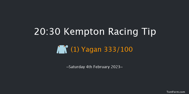 Kempton 20:30 Handicap (Class 6) 16f Wed 1st Feb 2023