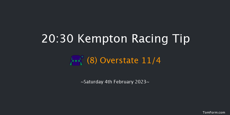 Kempton 20:30 Handicap (Class 6) 16f Wed 1st Feb 2023