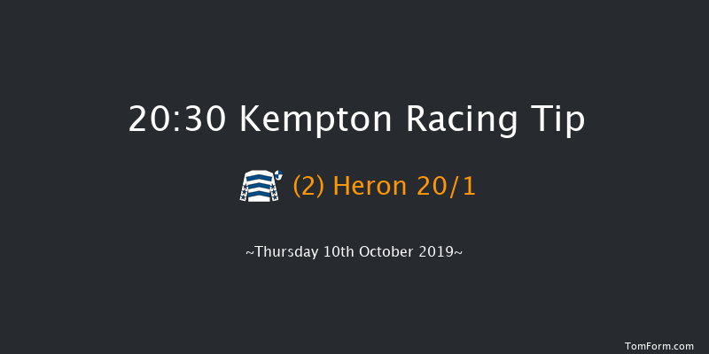 Kempton 20:30 Handicap (Class 6) 12f Wed 9th Oct 2019