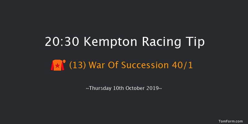 Kempton 20:30 Handicap (Class 6) 12f Wed 9th Oct 2019